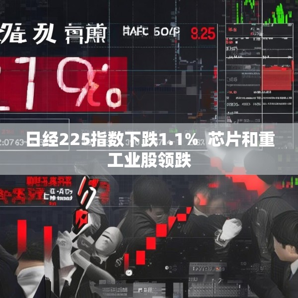 日经225指数下跌1.1%  芯片和重工业股领跌