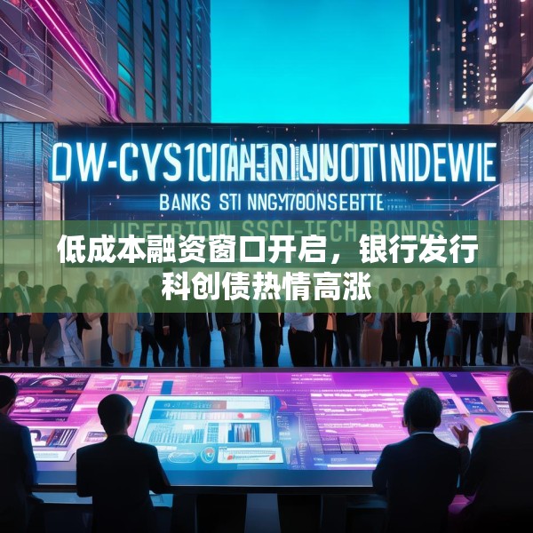低成本融资窗口开启，银行发行科创债热情高涨