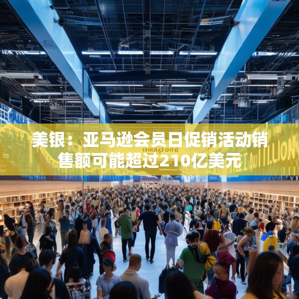 美银：亚马逊会员日促销活动销售额可能超过210亿美元