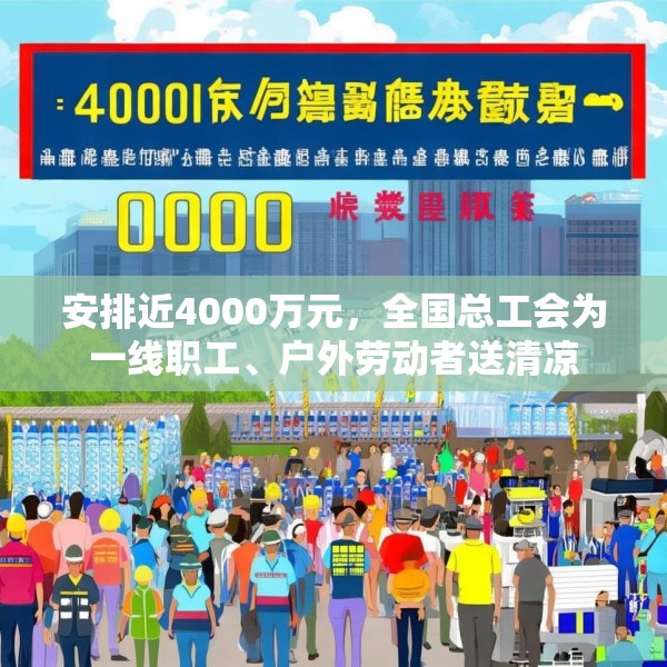 安排近4000万元，全国总工会为一线职工、户外劳动者送清凉