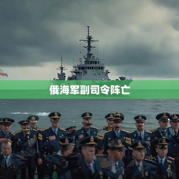 俄海军副司令阵亡