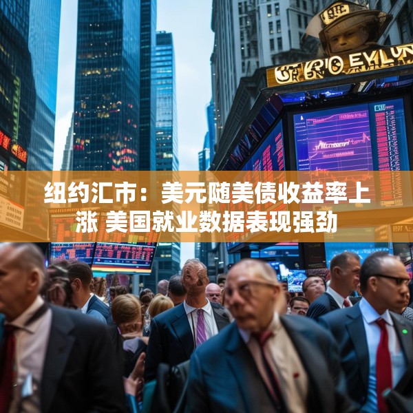 纽约汇市：美元随美债收益率上涨 美国就业数据表现强劲