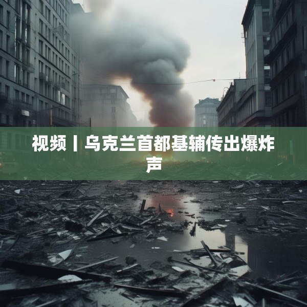 视频丨乌克兰首都基辅传出爆炸声