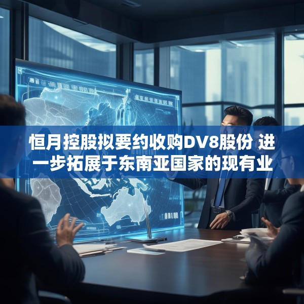 恒月控股拟要约收购DV8股份 进一步拓展于东南亚国家的现有业务