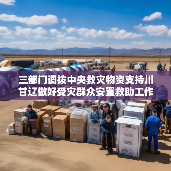 三部门调拨中央救灾物资支持川甘辽做好受灾群众安置救助工作