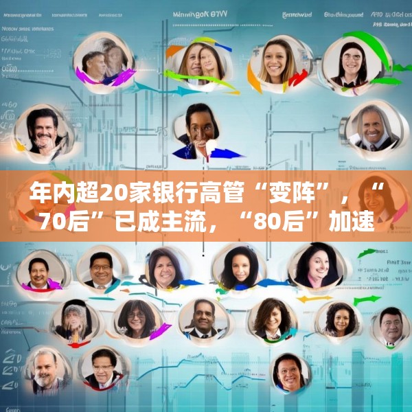 年内超20家银行高管“变阵”，“70后”已成主流，“80后”加速补位