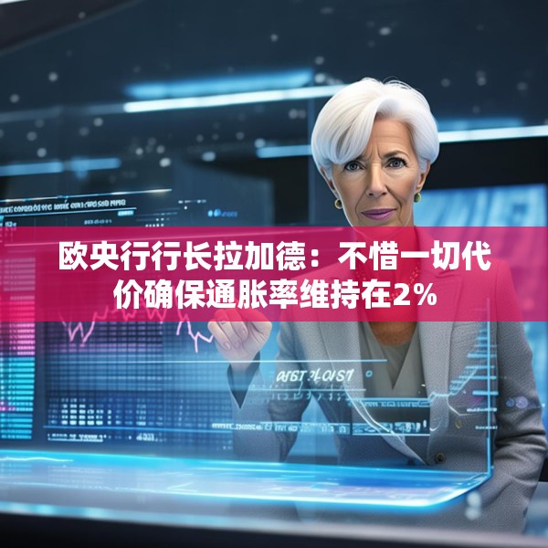 欧央行行长拉加德：不惜一切代价确保通胀率维持在2%