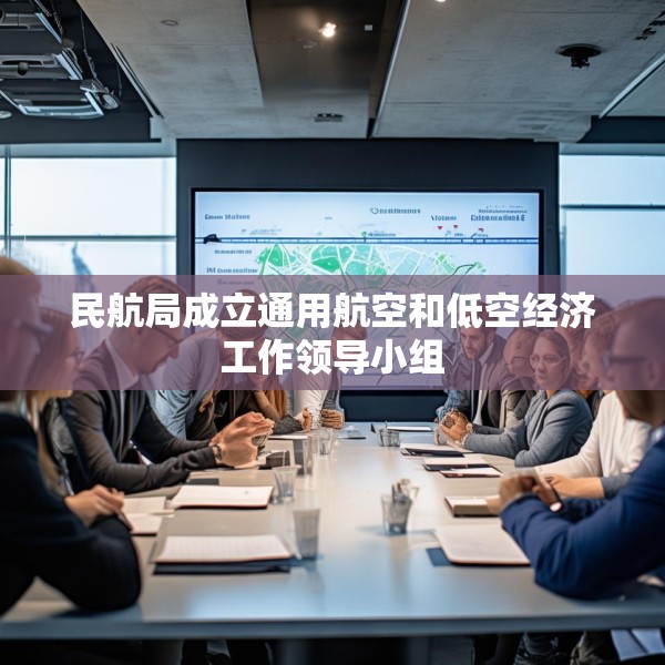 民航局成立通用航空和低空经济工作领导小组