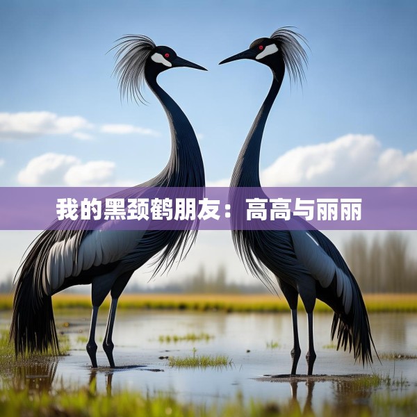 我的黑颈鹤朋友：高高与丽丽
