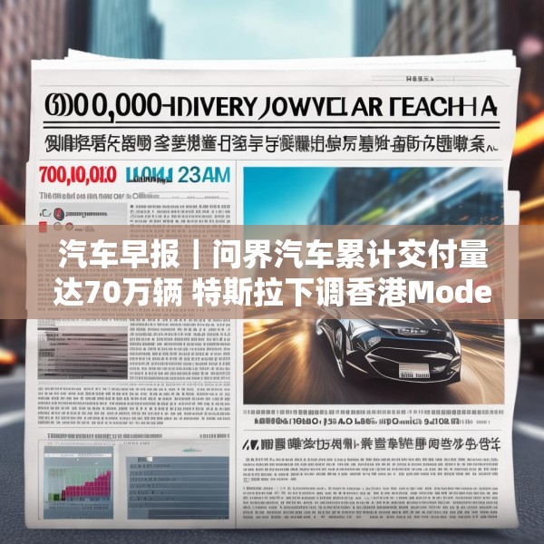 汽车早报｜问界汽车累计交付量达70万辆 特斯拉下调香港Model 3售价