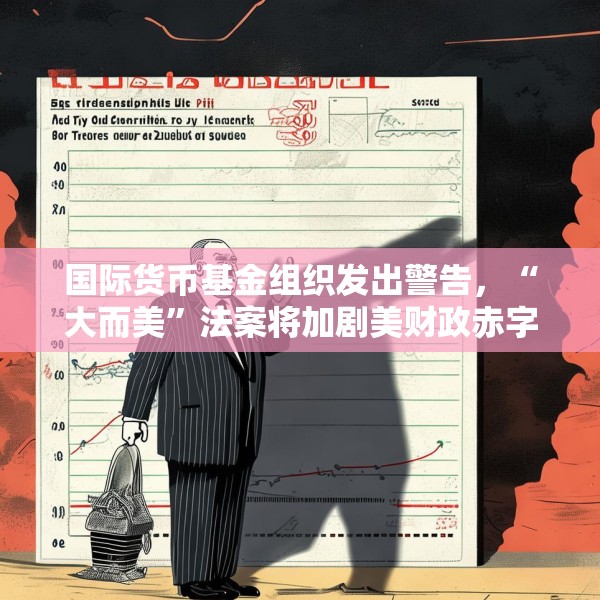 国际货币基金组织发出警告，“大而美”法案将加剧美财政赤字
