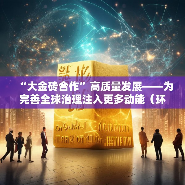 “大金砖合作”高质量发展——为完善全球治理注入更多动能（环球热点）