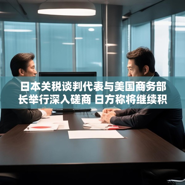 日本关税谈判代表与美国商务部长举行深入磋商 日方称将继续积极协调