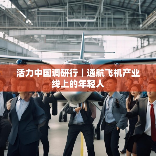 活力中国调研行｜通航飞机产业线上的年轻人