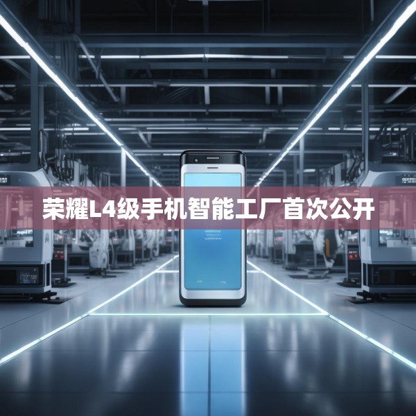 荣耀L4级手机智能工厂首次公开