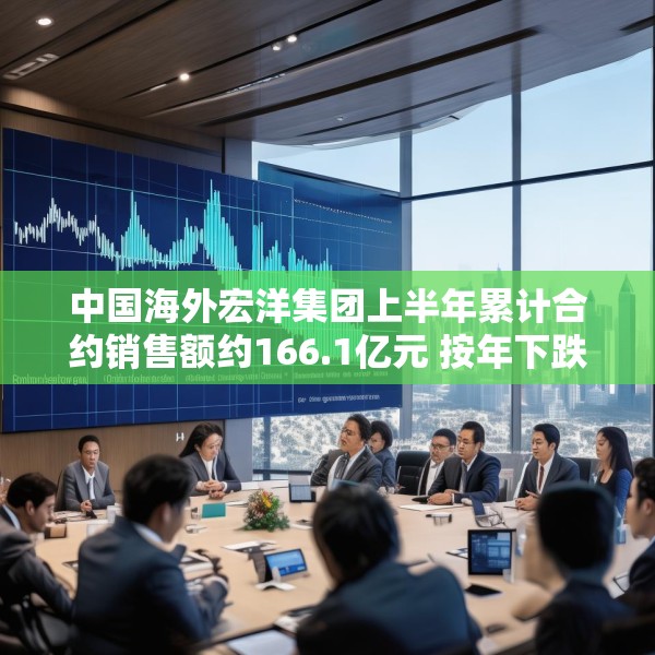 中国海外宏洋集团上半年累计合约销售额约166.1亿元 按年下跌12.7%