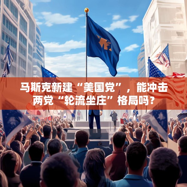 马斯克新建“美国党”，能冲击两党“轮流坐庄”格局吗？