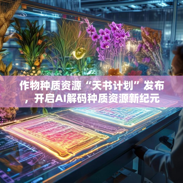 作物种质资源“天书计划”发布，开启AI解码种质资源新纪元