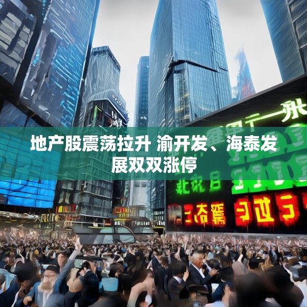 地产股震荡拉升 渝开发、海泰发展双双涨停