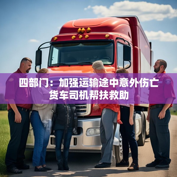 四部门：加强运输途中意外伤亡货车司机帮扶救助