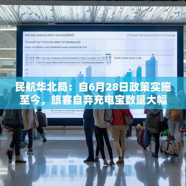 民航华北局：自6月28日政策实施至今，旅客自弃充电宝数量大幅降低