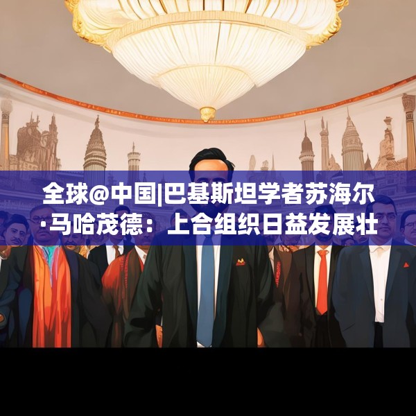 全球@中国|巴基斯坦学者苏海尔·马哈茂德：上合组织日益发展壮大中国作用非常重要