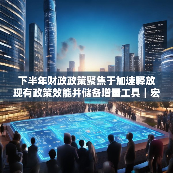 下半年财政政策聚焦于加速释放现有政策效能并储备增量工具｜宏观晚6点