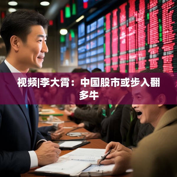视频|李大霄：中国股市或步入翻多牛