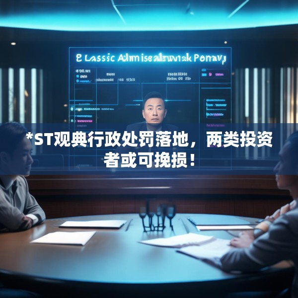 *ST观典行政处罚落地，两类投资者或可挽损！