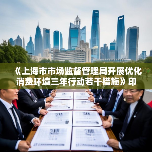 《上海市市场监督管理局开展优化消费环境三年行动若干措施》印发