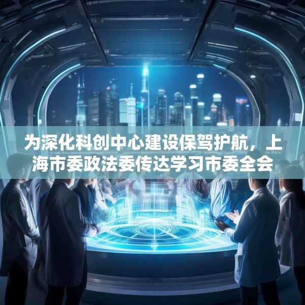 为深化科创中心建设保驾护航，上海市委政法委传达学习市委全会精神