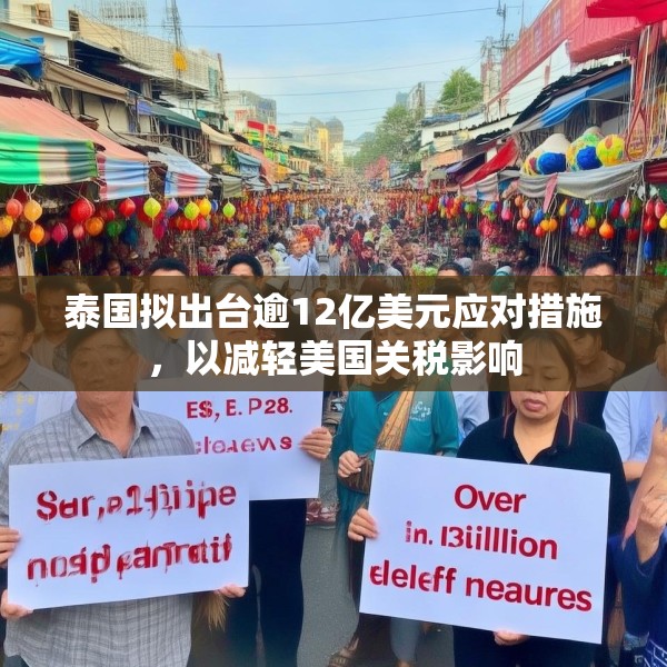 泰国拟出台逾12亿美元应对措施，以减轻美国关税影响