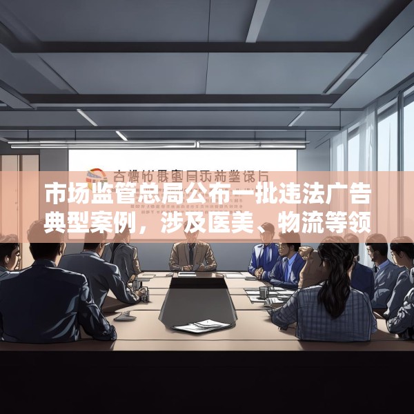 市场监管总局公布一批违法广告典型案例，涉及医美、物流等领域