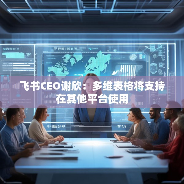 飞书CEO谢欣：多维表格将支持在其他平台使用