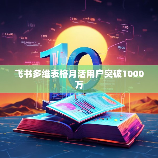 飞书多维表格月活用户突破1000万