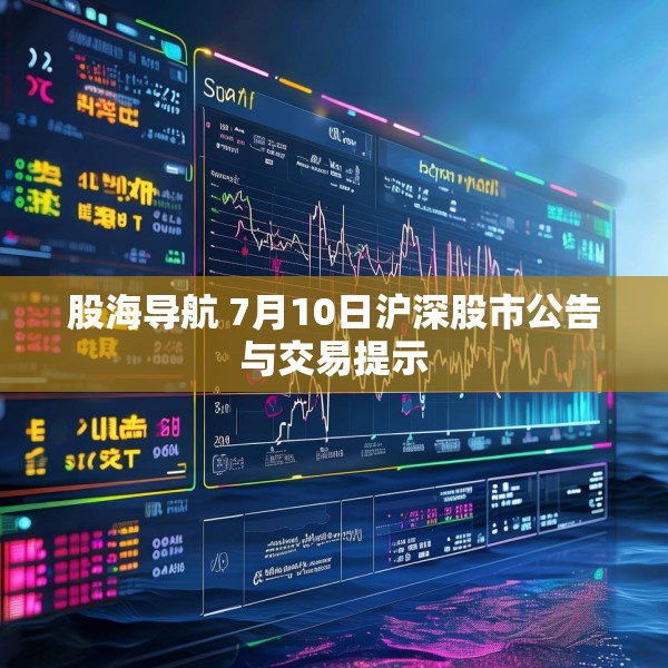股海导航 7月10日沪深股市公告与交易提示