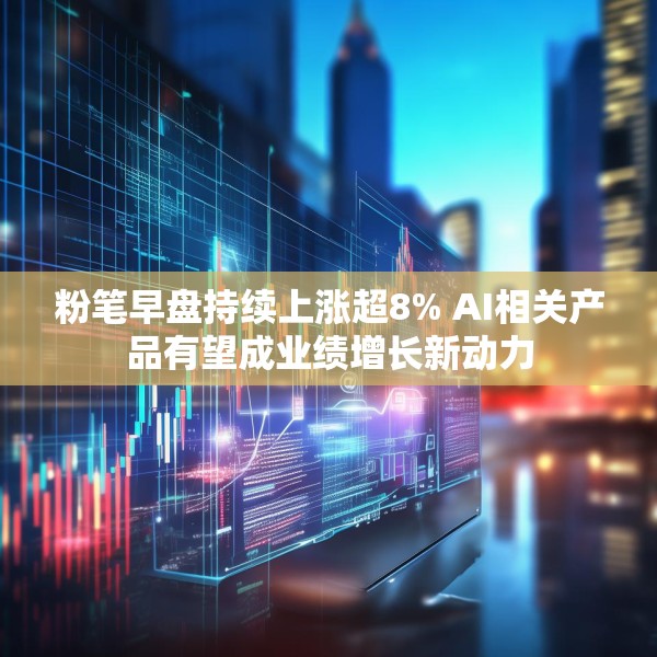 粉笔早盘持续上涨超8% AI相关产品有望成业绩增长新动力