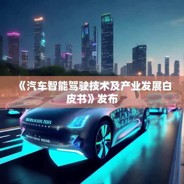 《汽车智能驾驶技术及产业发展白皮书》发布