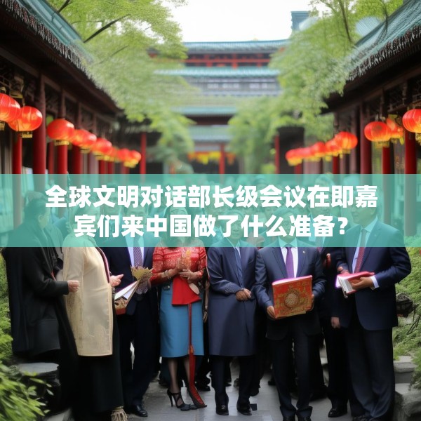 全球文明对话部长级会议在即嘉宾们来中国做了什么准备？