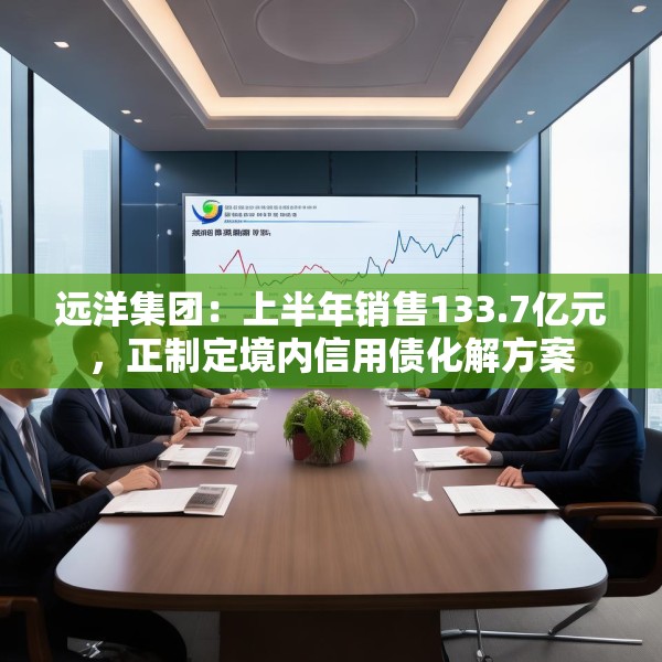 远洋集团：上半年销售133.7亿元，正制定境内信用债化解方案