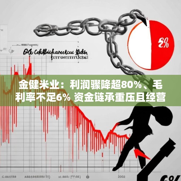 金健米业：利润骤降超80%、毛利率不足6% 资金链承重压且经营活动净现金流为负值