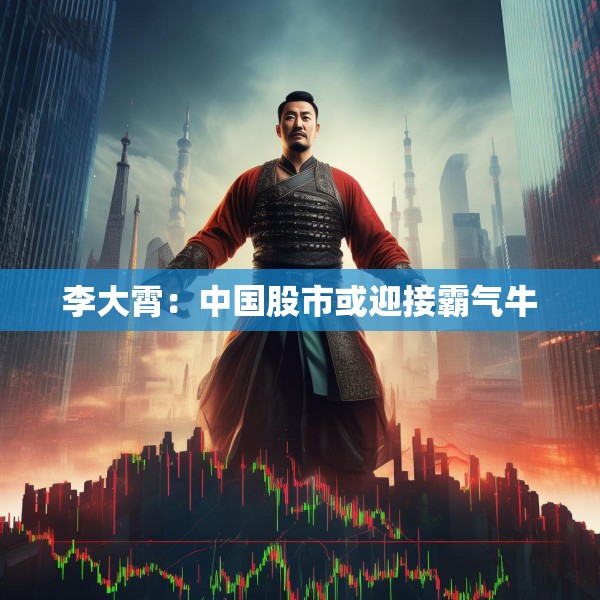 李大霄：中国股市或迎接霸气牛
