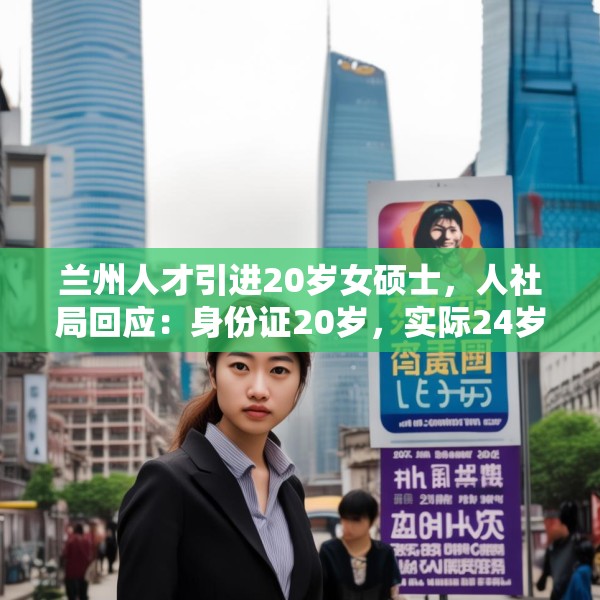 兰州人才引进20岁女硕士，人社局回应：身份证20岁，实际24岁