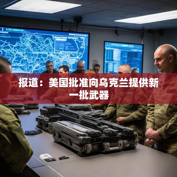 报道：美国批准向乌克兰提供新一批武器