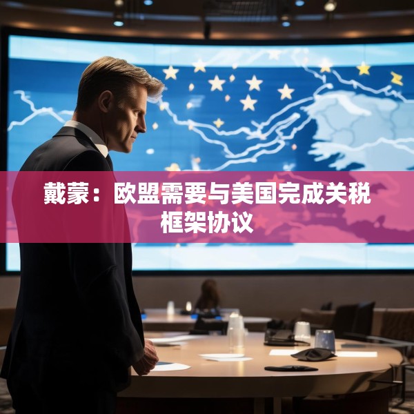 戴蒙：欧盟需要与美国完成关税框架协议