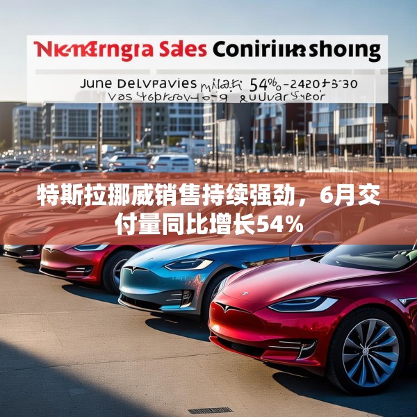 特斯拉挪威销售持续强劲，6月交付量同比增长54%