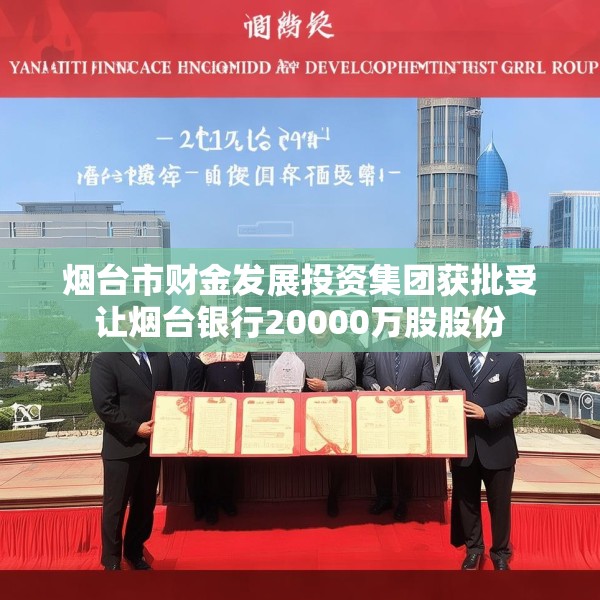 烟台市财金发展投资集团获批受让烟台银行20000万股股份