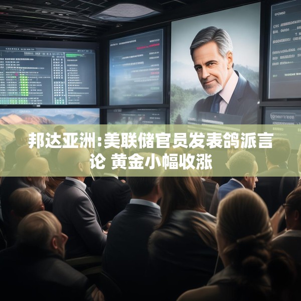 邦达亚洲:美联储官员发表鸽派言论 黄金小幅收涨