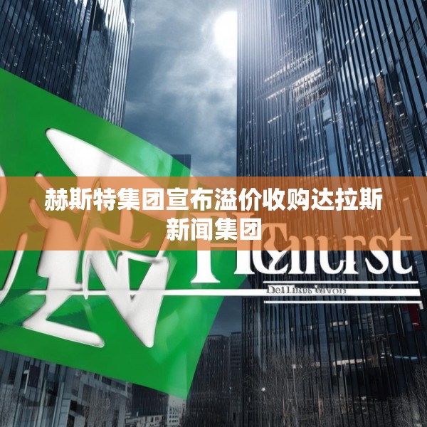 赫斯特集团宣布溢价收购达拉斯新闻集团