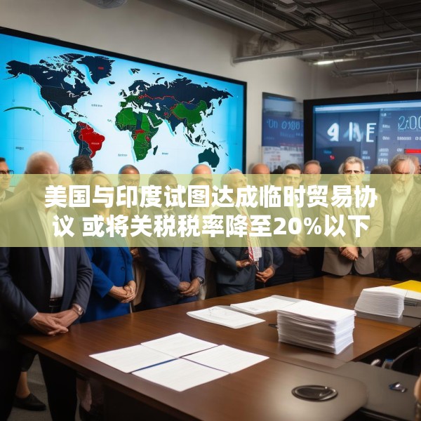 美国与印度试图达成临时贸易协议 或将关税税率降至20%以下